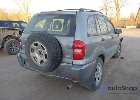 2004 Toyota Rav4 from USA, damaged, VIN JTEGD20V140038056